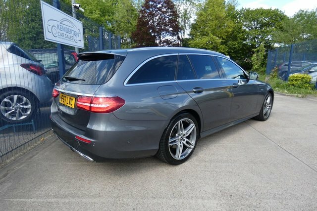 Mercedes-Benz E Class 2017 2.0 E220d Amg Line Estate G-tronic HF67LVC Grey #5