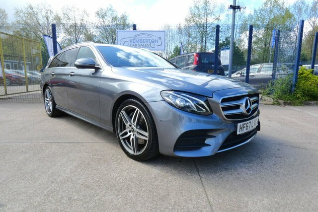 Mercedes-Benz E Class 2017 2.0 E220d Amg Line Estate G-tronic Grey