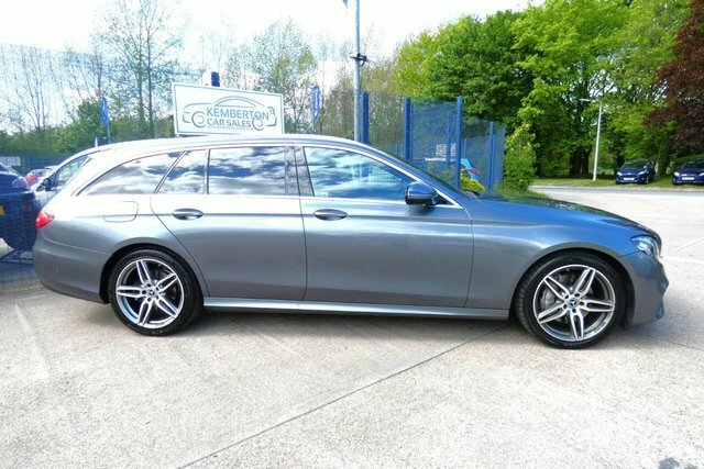 Mercedes-Benz E Class 2017 2.0 E220d Amg Line Estate G-tronic HF67LVC Grey #4
