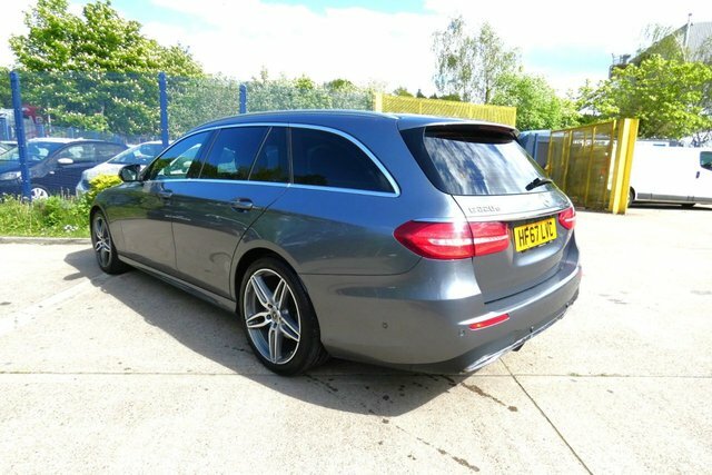 Mercedes-Benz E Class 2017 2.0 E220d Amg Line Estate G-tronic HF67LVC Grey #6