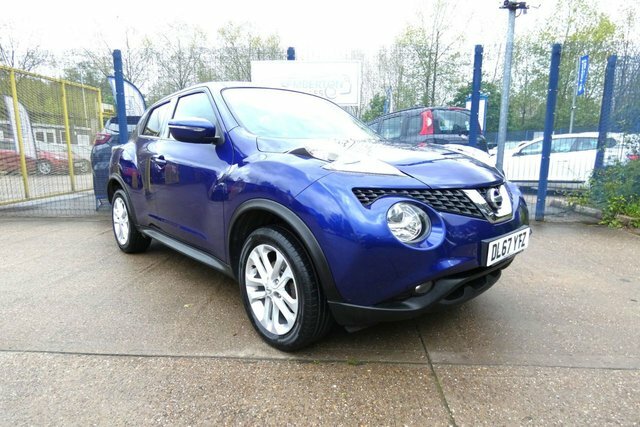 Nissan Juke 2017 1.5 Dci N-connecta Suv Euro Blue