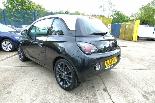 Vauxhall Adam 2017 1.2I Jam Hatchback Euro 6 Black #6