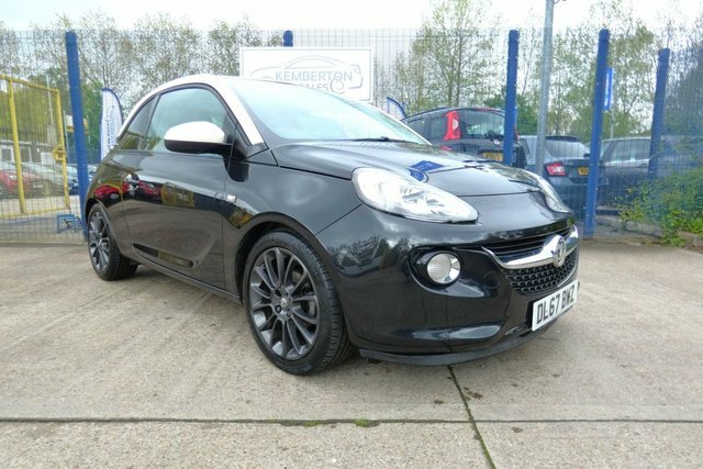 Vauxhall Adam 2017 1.2I Jam Hatchback Euro 6 Black