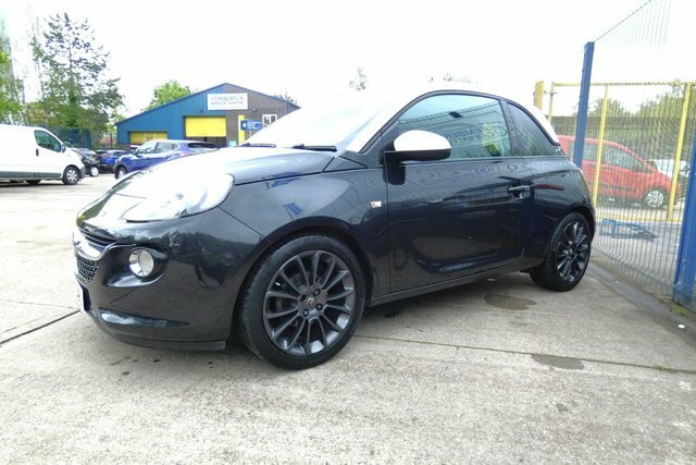 Vauxhall Adam 2017 1.2I Jam Hatchback Euro 6 Black #3