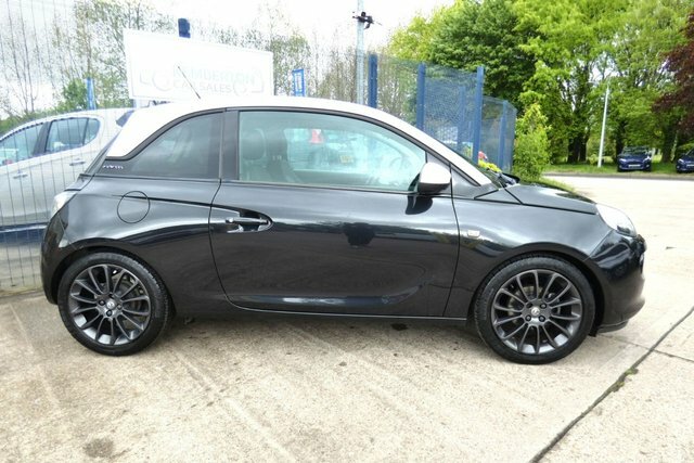 Vauxhall Adam 2017 1.2I Jam Hatchback Euro 6 Black #4