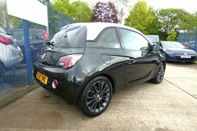 Vauxhall Adam 2017 1.2I Jam Hatchback Euro 6 Black #5