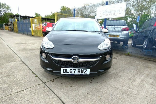 Vauxhall Adam 2017 1.2I Jam Hatchback Euro 6 Black #2