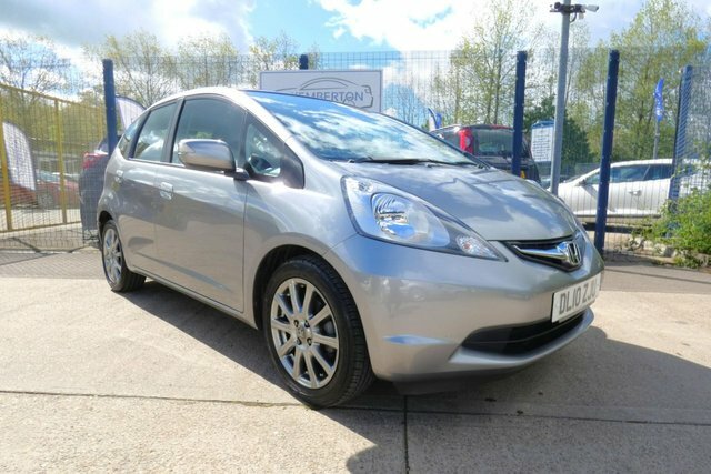 Honda Jazz 2010 1.4 I-vtec Si Hatchback Eur Silver