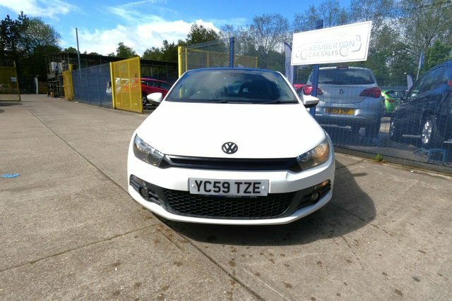 Volkswagen Scirocco 2009 2.0 Tsi Gt Hatchback Euro 4 White #2