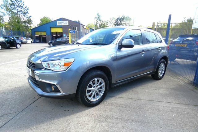 Mitsubishi ASX 2017 1.6 2 Suv Euro 6 117 Ps Grey #3
