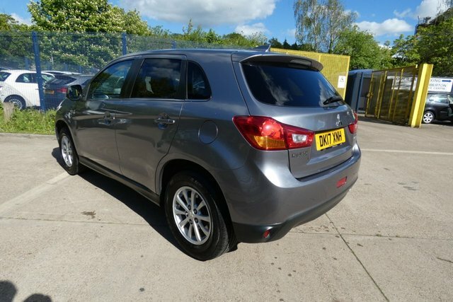 Mitsubishi ASX 2017 1.6 2 Suv Euro 6 117 Ps Grey #6