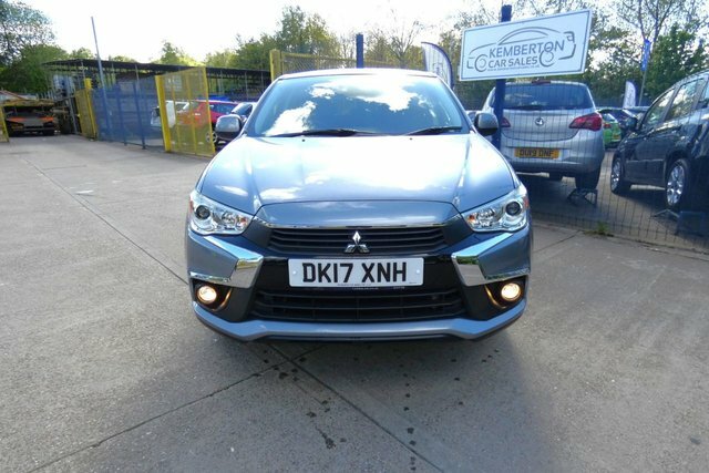 Mitsubishi ASX 2017 1.6 2 Suv Euro 6 117 Ps Grey #2