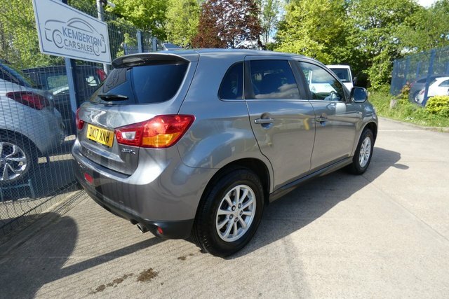 Mitsubishi ASX 2017 1.6 2 Suv Euro 6 117 Ps Grey #5