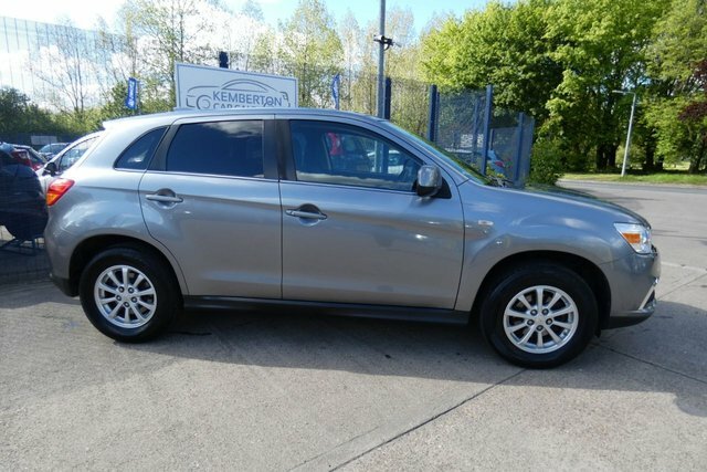 Mitsubishi ASX 2017 1.6 2 Suv Euro 6 117 Ps Grey #4