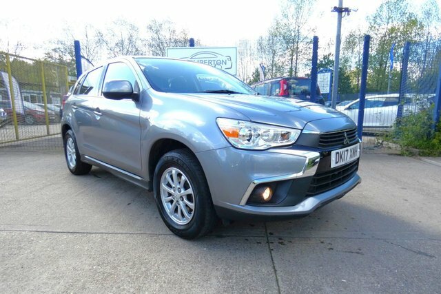 Mitsubishi ASX 2017 1.6 2 Suv Euro 6 117 Ps Grey