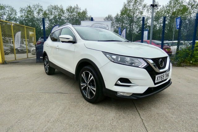 Nissan Qashqai 2019 1.5 Dci N-connecta Suv Euro White