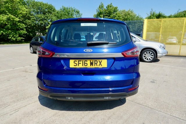 Ford S-Max 2016 2.0 Tdci Zetec Mpv Euro 6 SF16WRX Blue #6