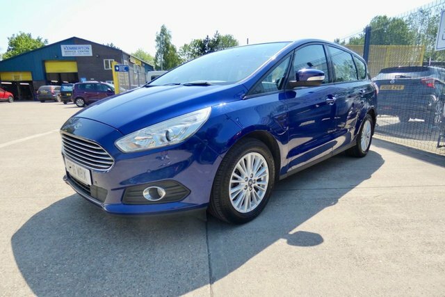 Ford S-Max 2016 2.0 Tdci Zetec Mpv Euro 6 SF16WRX Blue #3