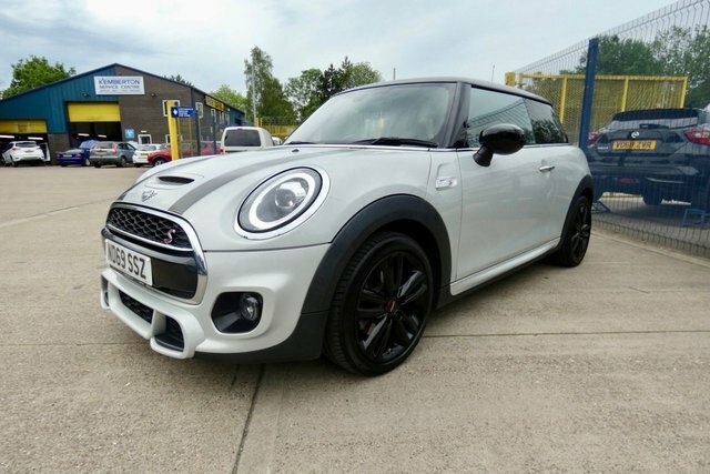 Mini Hatch 2019 2.0 Cooper S Sport Hatchback Stept ND69SSZ Silver #3