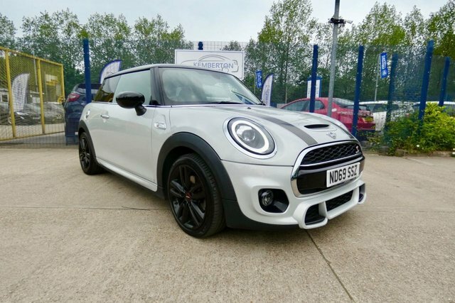 Mini Hatch 2019 2.0 Cooper S Sport Hatchback Stept Silver