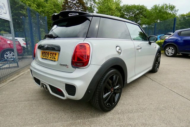 Mini Hatch 2019 2.0 Cooper S Sport Hatchback Stept ND69SSZ Silver #5