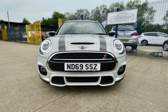 Mini Hatch 2019 2.0 Cooper S Sport Hatchback Stept ND69SSZ Silver #2