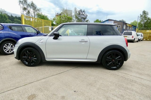 Mini Hatch 2019 2.0 Cooper S Sport Hatchback Stept ND69SSZ Silver #6