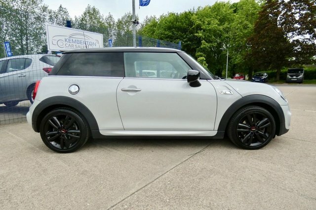 Mini Hatch 2019 2.0 Cooper S Sport Hatchback Stept ND69SSZ Silver #4