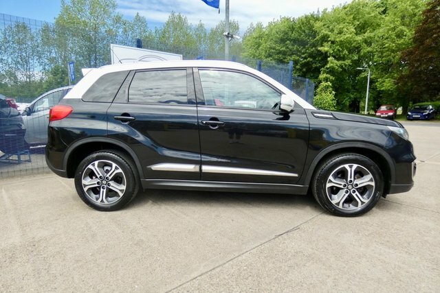 Suzuki Vitara 2015 1.6 Sz5 Suv Allgrip Euro 6 S Black #4