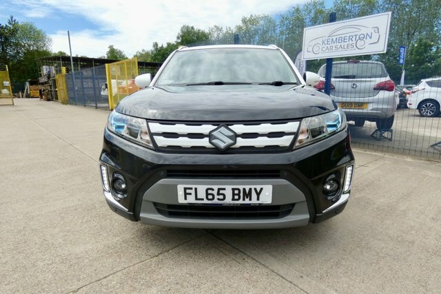 Suzuki Vitara 2015 1.6 Sz5 Suv Allgrip Euro 6 S Black #2
