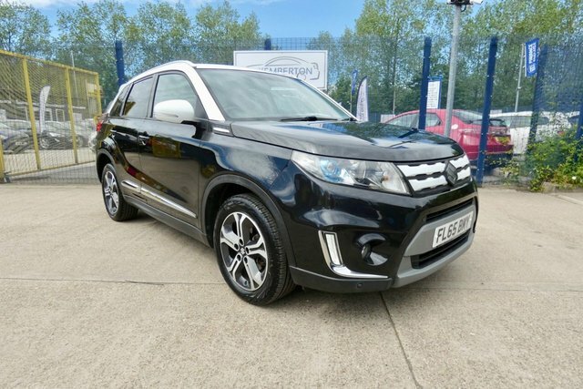 Suzuki Vitara 2015 1.6 Sz5 Suv Allgrip Euro 6 S Black