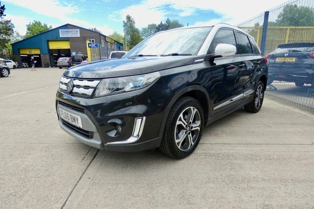 Suzuki Vitara 2015 1.6 Sz5 Suv Allgrip Euro 6 S Black #3