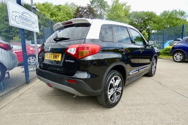 Suzuki Vitara 2015 1.6 Sz5 Suv Allgrip Euro 6 S Black #5