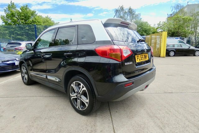 Suzuki Vitara 2015 1.6 Sz5 Suv Allgrip Euro 6 S Black #6