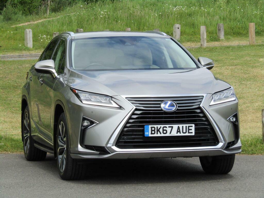 Lexus RX 3.5 450H V6 Luxury Cvt 4Wd Euro 6 S S Silver