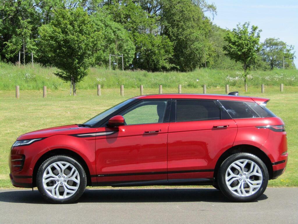 Land Rover Range Rover Evoque 2.0 D180 Mhev R-dynamic Se 4Wd Euro 6 S S Red