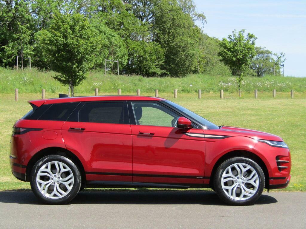 Land Rover Range Rover Evoque 2.0 D180 Mhev R-dynamic Se 4Wd Euro 6 S S CK20OMG Red