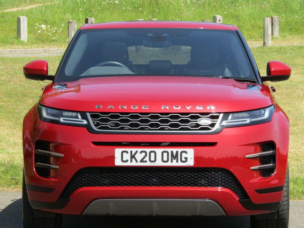 Land Rover Range Rover Evoque 2.0 D180 Mhev R-dynamic Se 4Wd Euro 6 S S CK20OMG Red #6