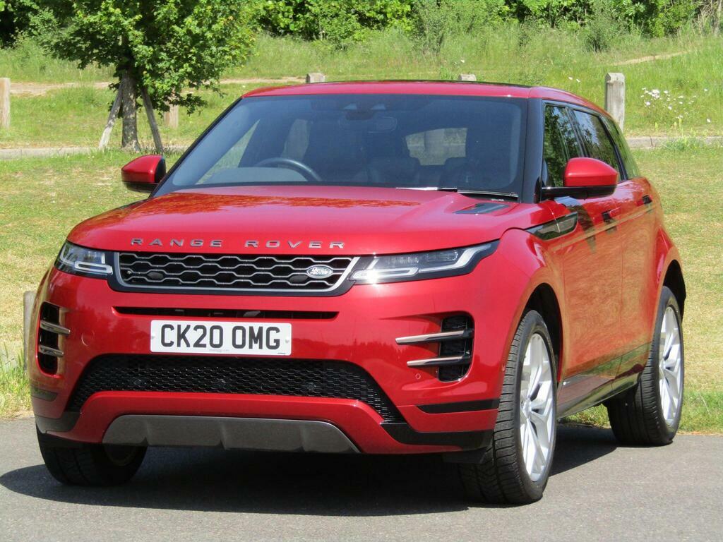 Land Rover Range Rover Evoque 2.0 D180 Mhev R-dynamic Se 4Wd Euro 6 S S CK20OMG Red #4