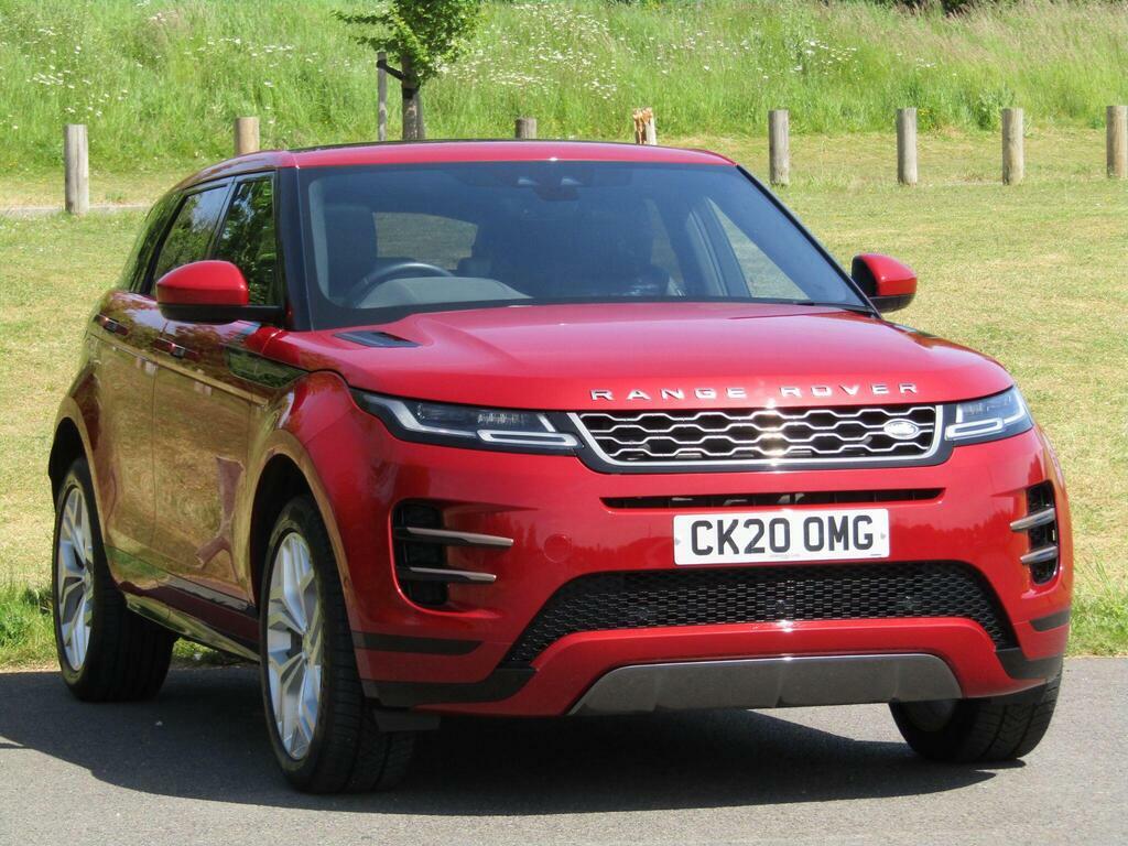 Land Rover Range Rover Evoque 2.0 D180 Mhev R-dynamic Se 4Wd Euro 6 S S CK20OMG Red #2