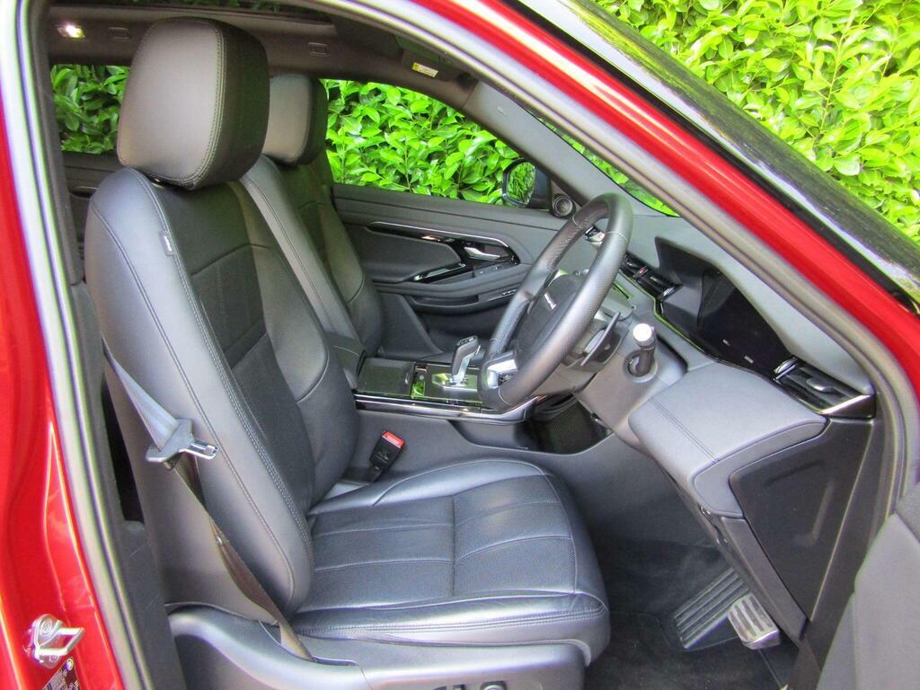 Land Rover Range Rover Evoque 2.0 D180 Mhev R-dynamic Se 4Wd Euro 6 S S CK20OMG Red #5