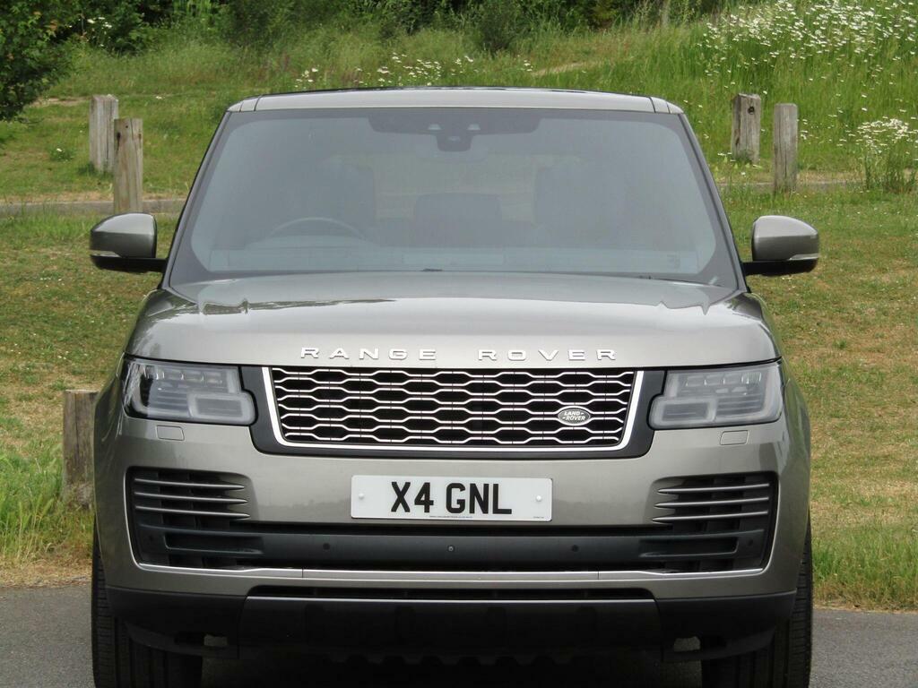 Land Rover Range Rover 3.0 Sd V6 Vogue Se 4Wd Euro 6 S S Silver #3
