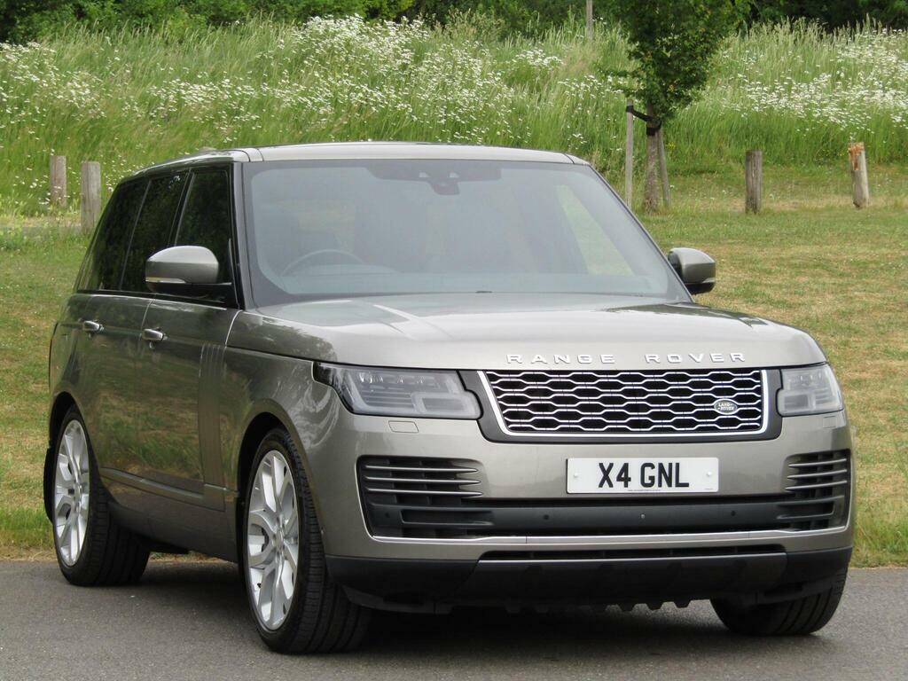 Land Rover Range Rover 3.0 Sd V6 Vogue Se 4Wd Euro 6 S S Silver
