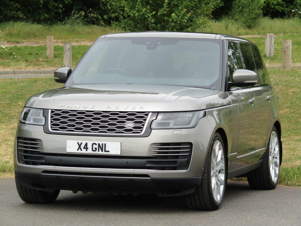 Land Rover Range Rover 3.0 Sd V6 Vogue Se 4Wd Euro 6 S S Silver #2