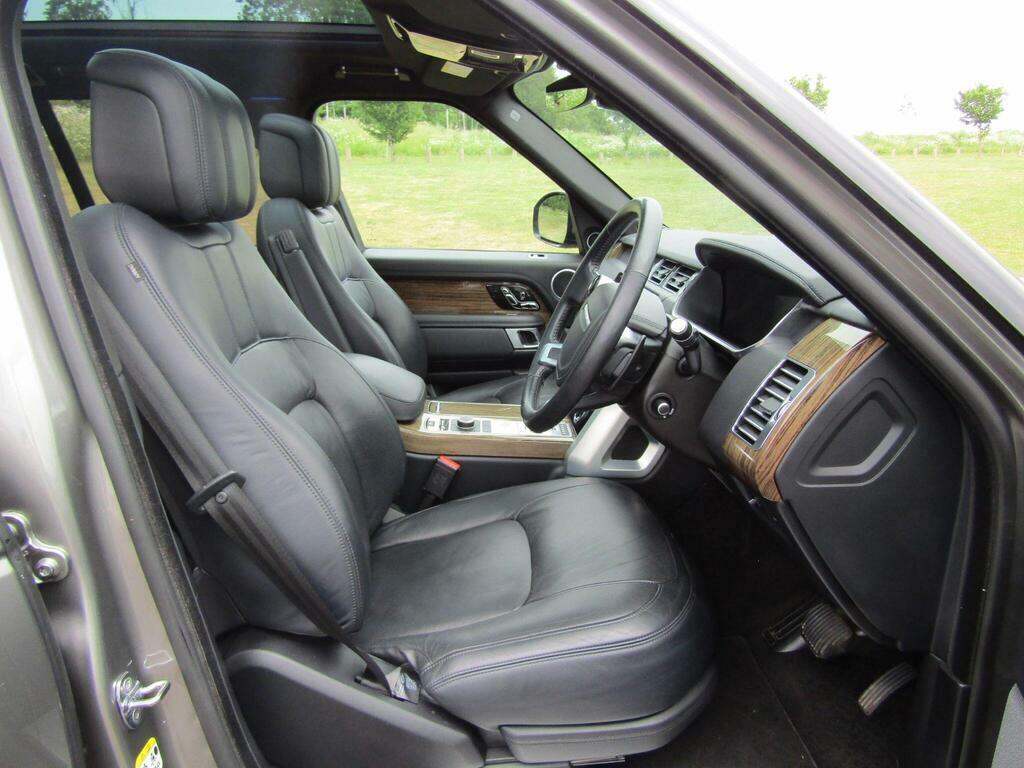 Land Rover Range Rover 3.0 Sd V6 Vogue Se 4Wd Euro 6 S S Silver #6