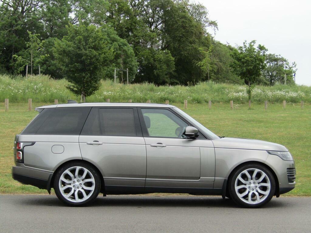 Land Rover Range Rover 3.0 Sd V6 Vogue Se 4Wd Euro 6 S S Silver #5