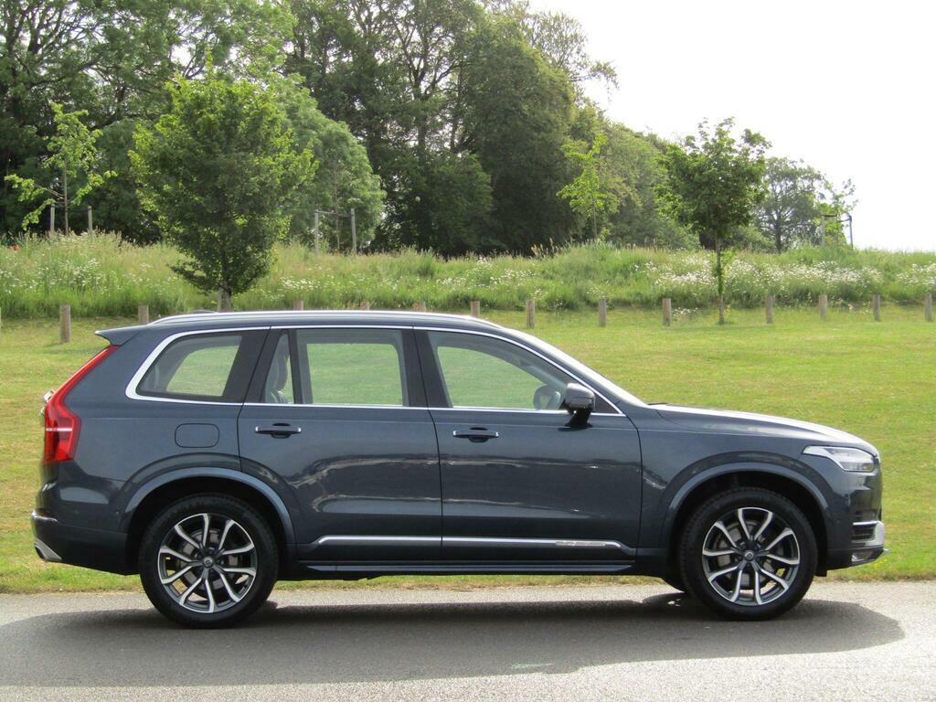 Volvo XC90 2.0 D5 Powerpulse Inscription Pro 4Wd Euro 6 HK17XLB Blue #5