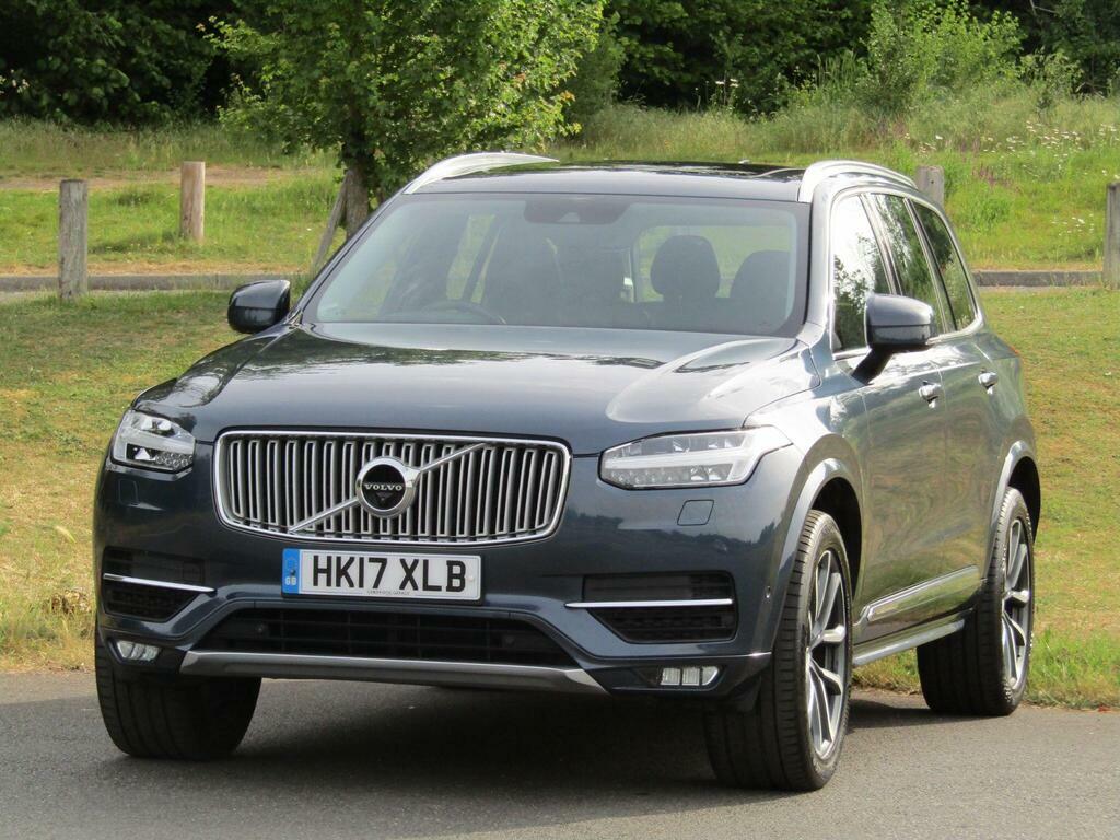 Volvo XC90 2.0 D5 Powerpulse Inscription Pro 4Wd Euro 6 Blue