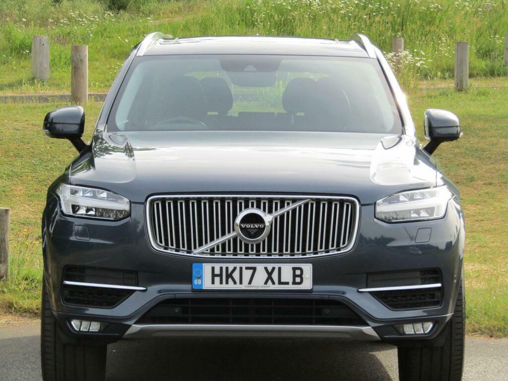 Volvo XC90 2.0 D5 Powerpulse Inscription Pro 4Wd Euro 6 HK17XLB Blue #2