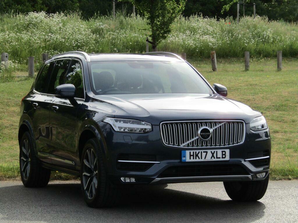 Volvo XC90 2.0 D5 Powerpulse Inscription Pro 4Wd Euro 6 HK17XLB Blue #3